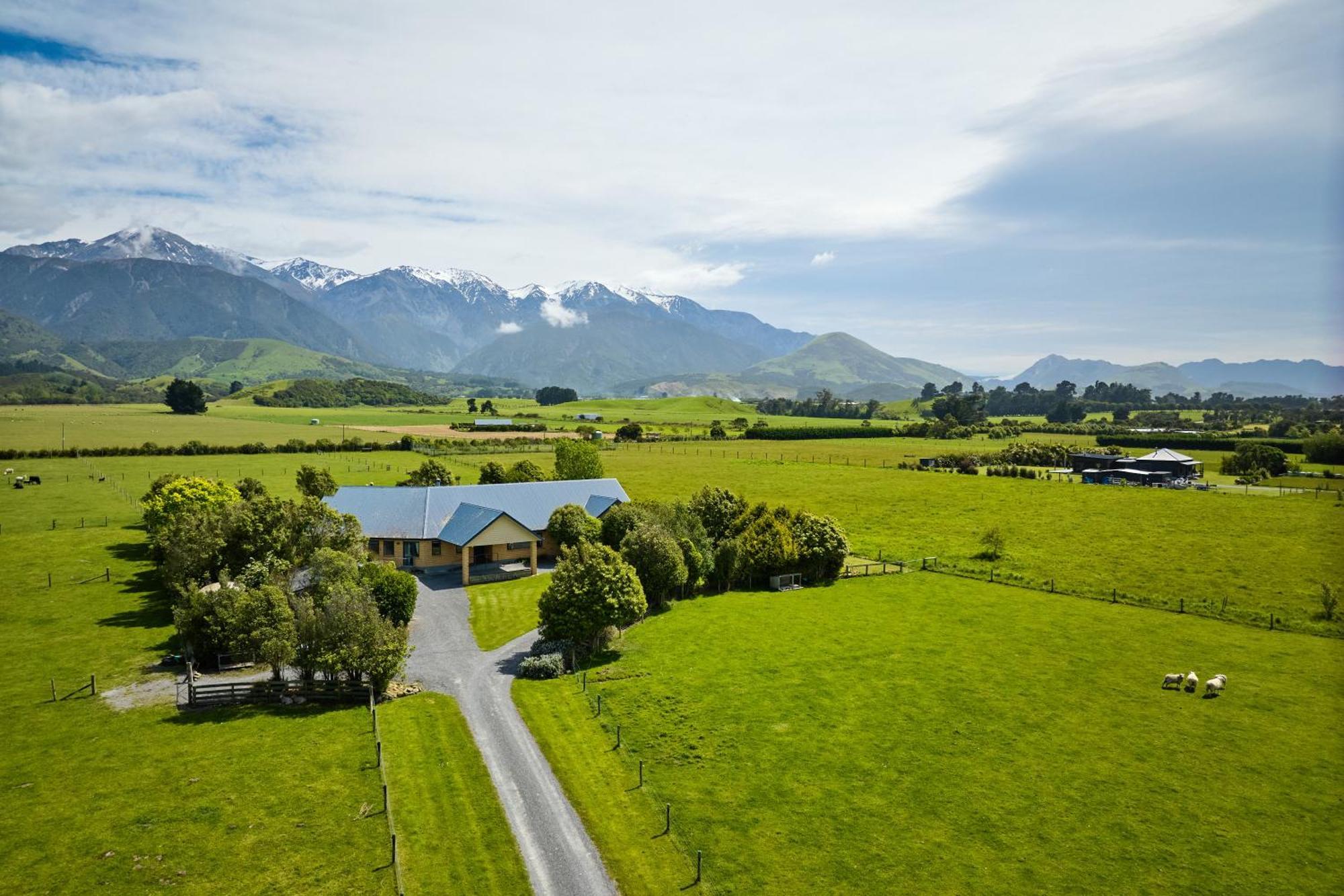 Awatea Country Bed & Breakfast Kaikoura Dış mekan fotoğraf